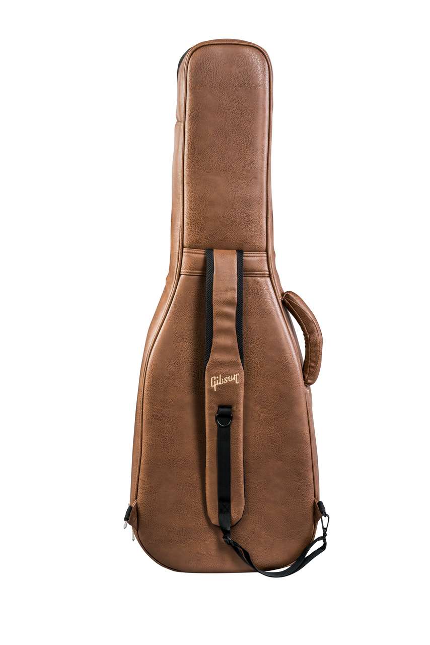 Gibson Premium Soft Electric Guitar Case Brown - Electric guitar gig bag - Variation 1