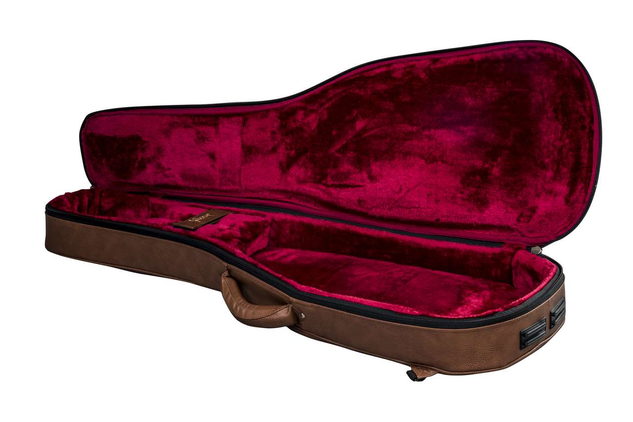 Gibson Premium Soft Electric Guitar Case Brown - Electric guitar gig bag - Variation 2