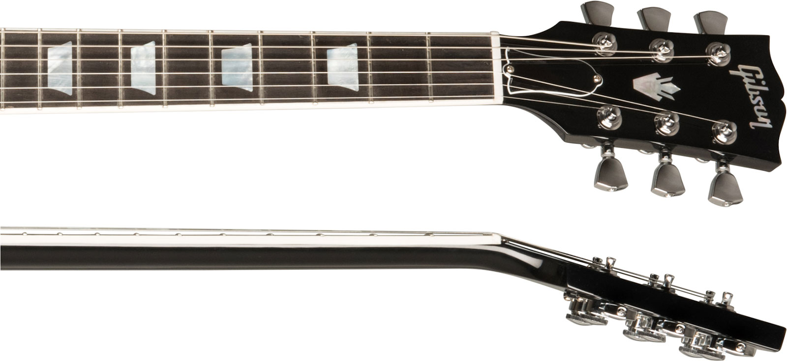 Gibson Sg Modern Modern 2h Ht Eb - Trans Black Fade - Double cut electric guitar - Variation 3