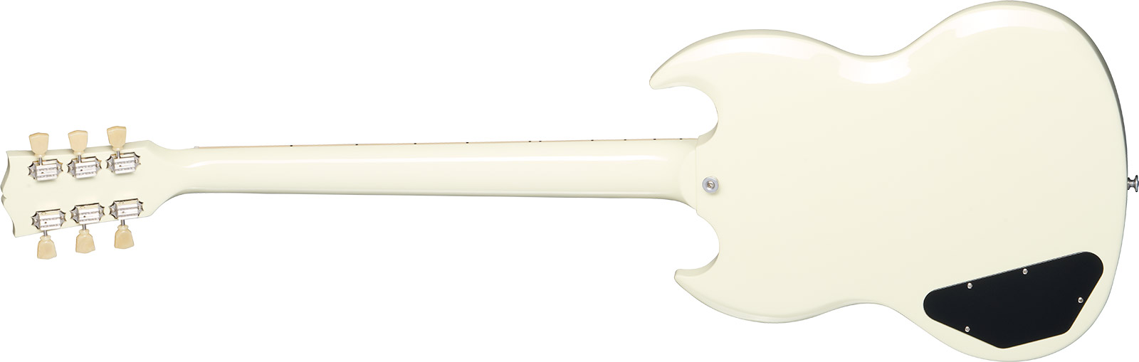Gibson Sg Standard 1961 Custom Color 2h Ht Rw - Classic White - Double cut electric guitar - Variation 1
