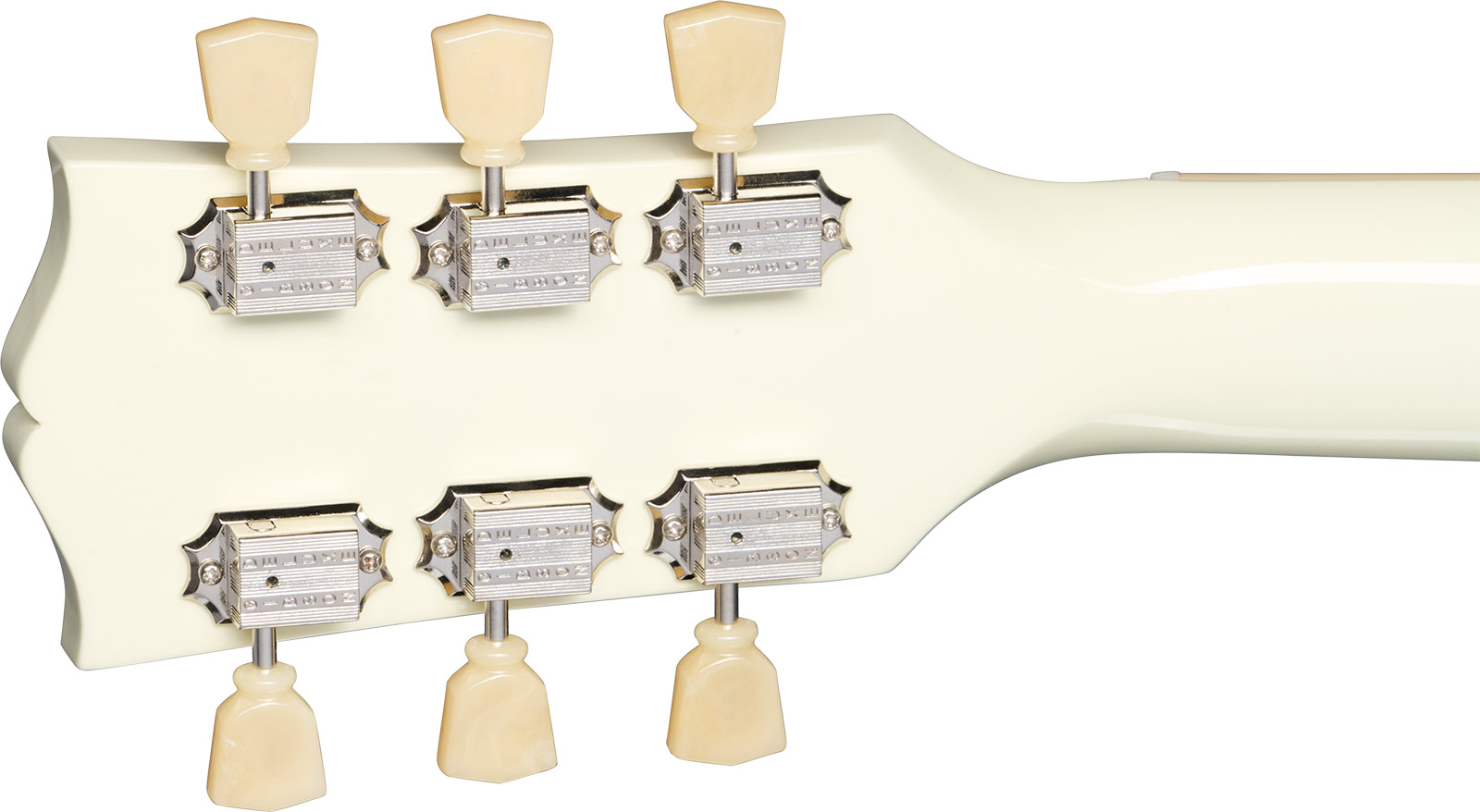 Gibson Sg Standard 1961 Custom Color 2h Ht Rw - Classic White - Double cut electric guitar - Variation 4