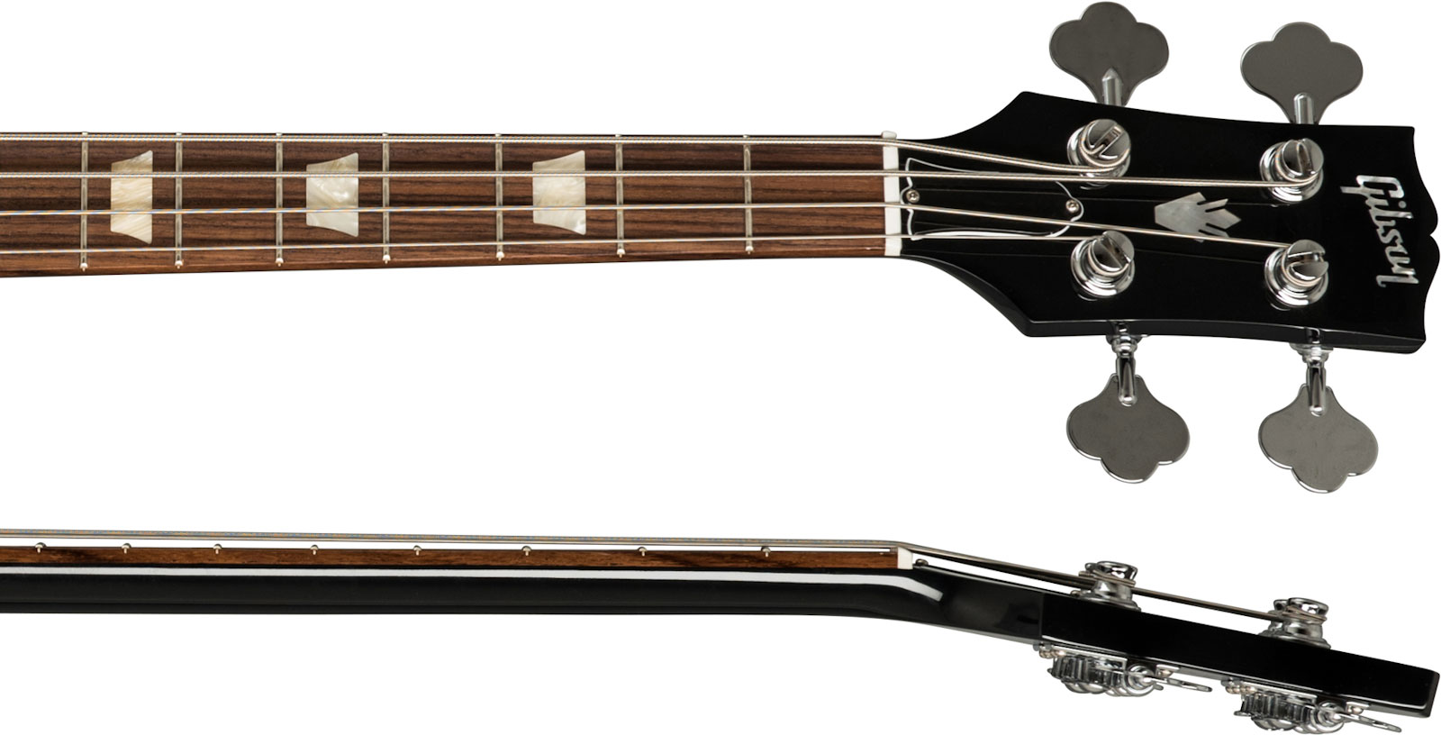 Gibson Sg Standard Bass Original Short Scale Rw - Ebony - Solid body electric bass - Variation 3