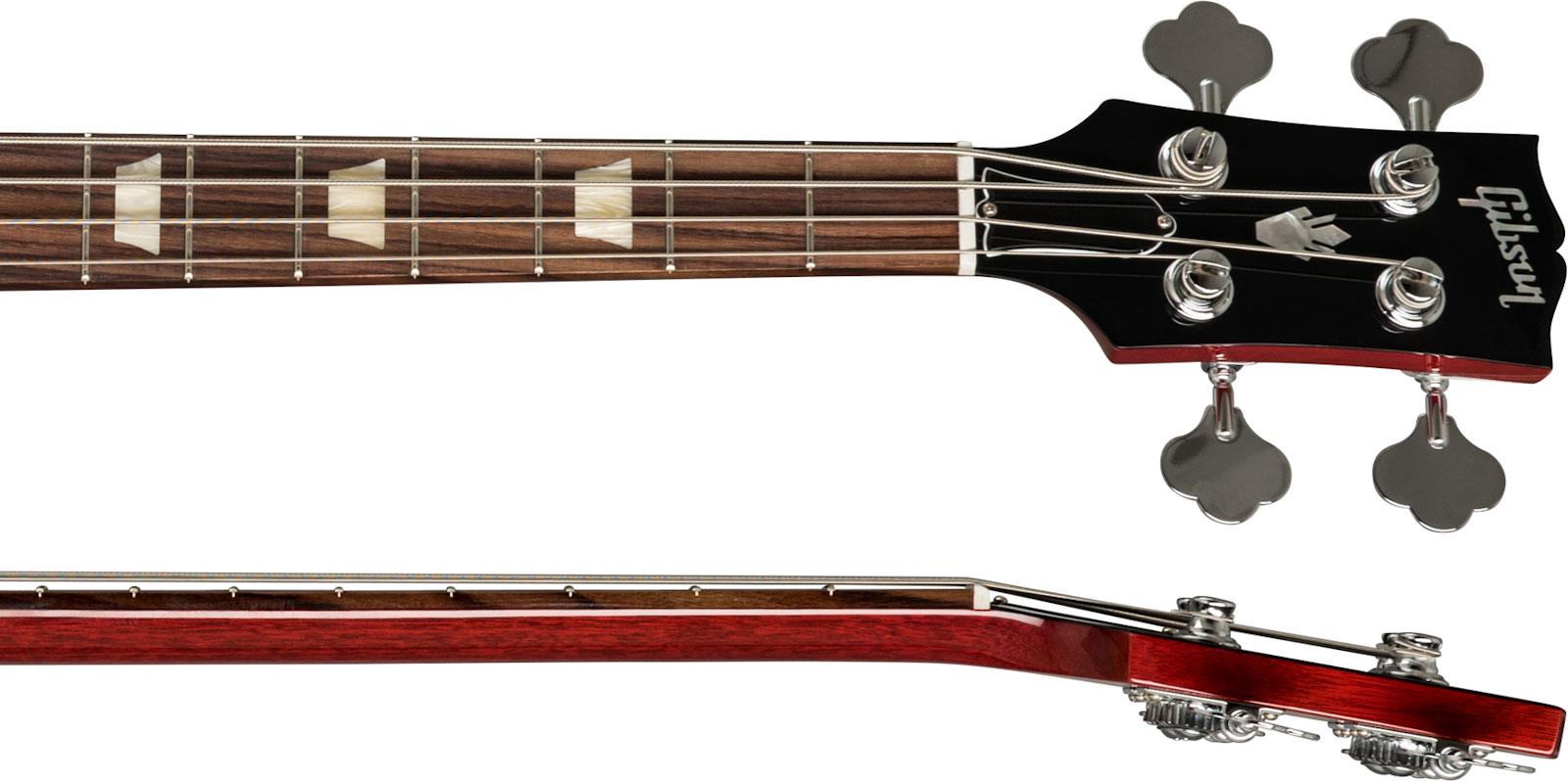 Gibson Sg Standard Bass Original Short Scale Rw - Heritage Cherry - Solid body electric bass - Variation 3