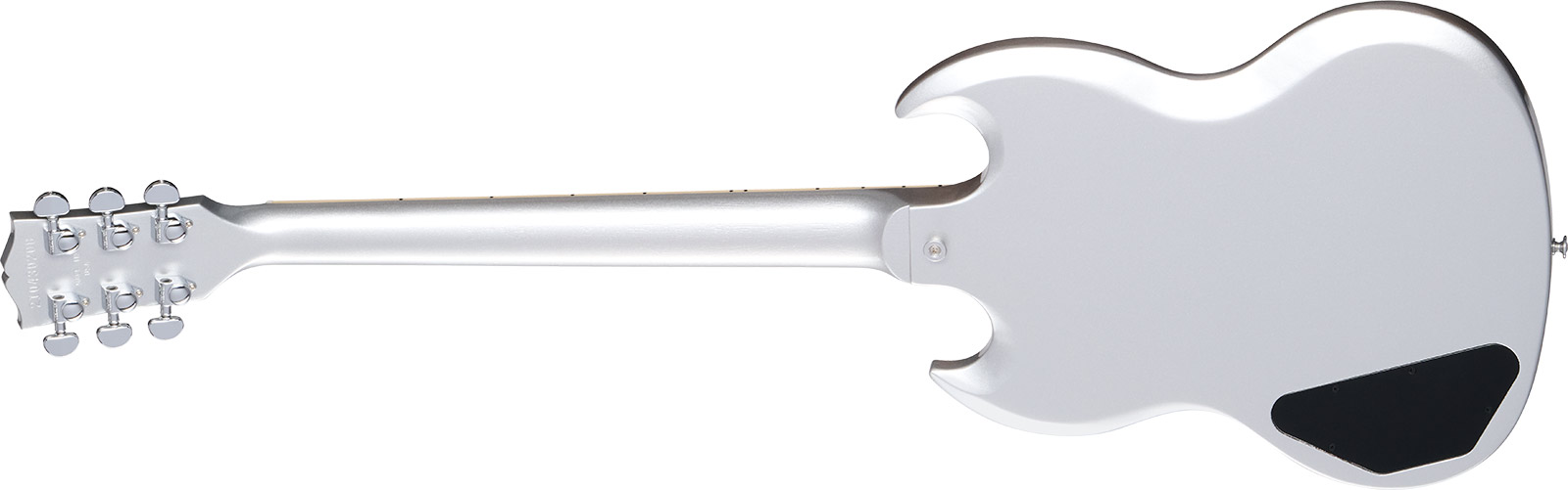 Gibson Sg Standard Custom Color 2h Ht Rw - Silver Mist - Double cut electric guitar - Variation 1