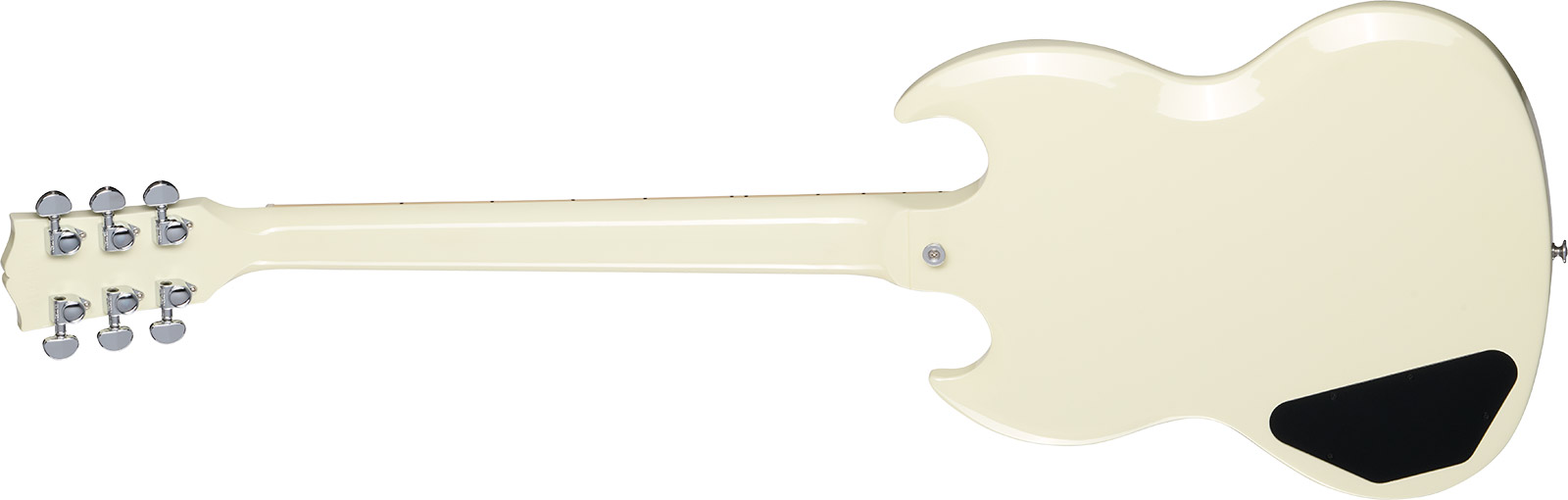 Gibson Sg Standard Custom Color 2h Ht Rw - Classic White - Double cut electric guitar - Variation 1