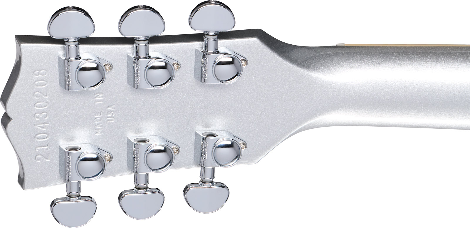 Gibson Sg Standard Custom Color 2h Ht Rw - Silver Mist - Double cut electric guitar - Variation 4