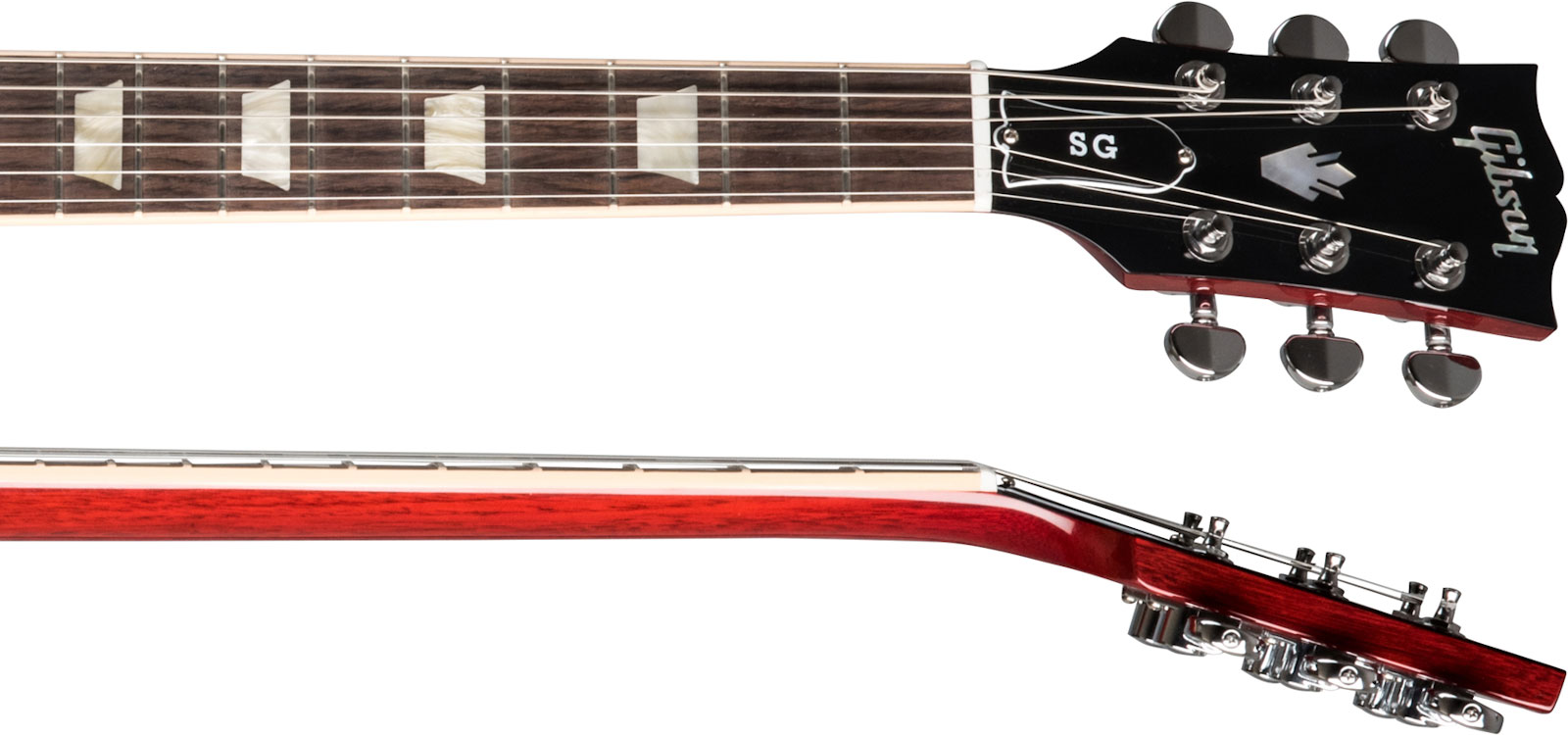 Gibson Sg Standard 2h Ht Rw - Heritage Cherry - Double cut electric guitar - Variation 3