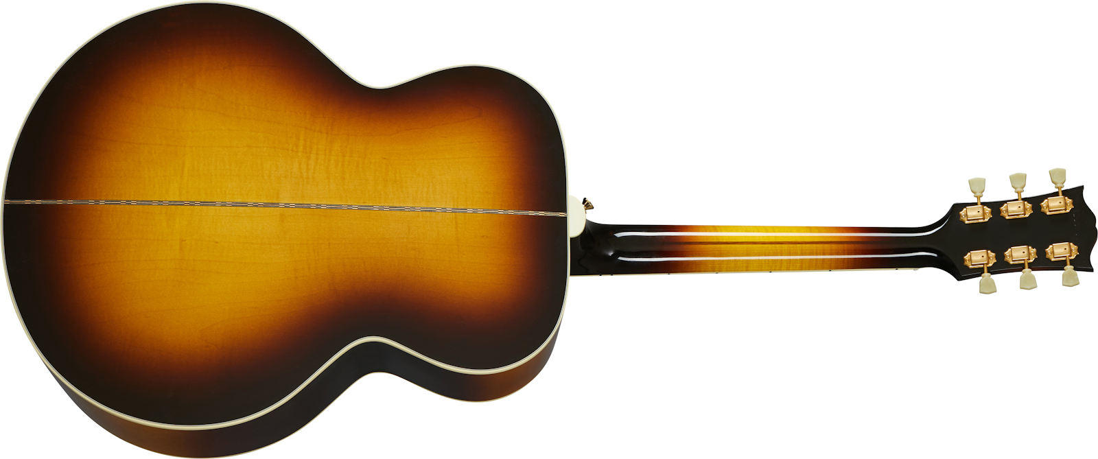 Gibson Sj-200 Original 2020 Super Jumbo Epicea Erable Rw - Vintage Sunburst - Electro acoustic guitar - Variation 1