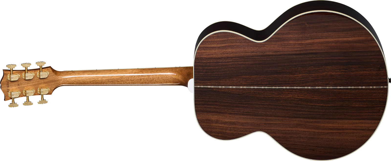 Gibson Sj-200 Standard Rosewood Super Jumbo Epicea Palissandre Rw - Rosewood Burst - Electro acoustic guitar - Variation 1
