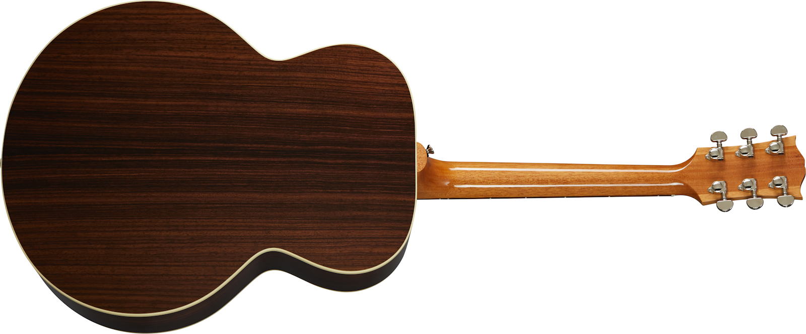 Gibson Sj-200 Studio Rosewood 2020 Super Jumbo Epicea Palissandre Rw - Burst - Electro acoustic guitar - Variation 1