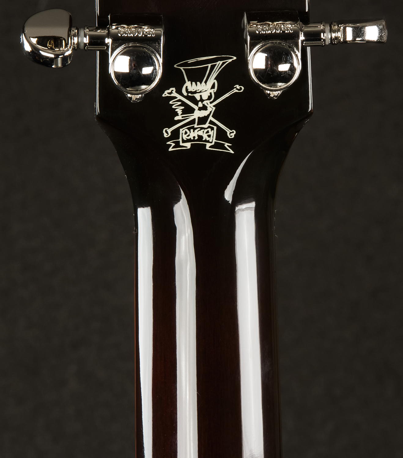 Gibson Slash J-45 2020 Signature Epicea Acajou Rw - November Burst - Electro acoustic guitar - Variation 5