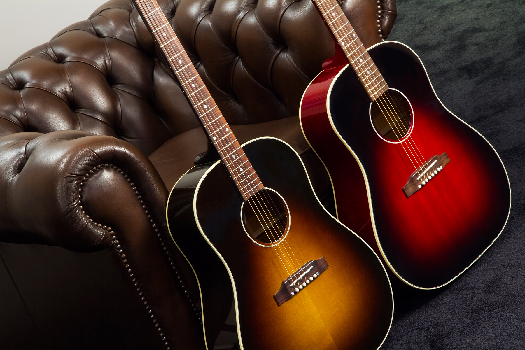 Gibson Slash J-45 2020 Signature Epicea Acajou Rw - November Burst - Electro acoustic guitar - Variation 6