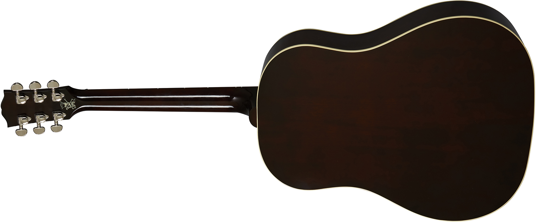 Gibson Slash J-45 2020 Signature Epicea Acajou Rw - November Burst - Electro acoustic guitar - Variation 1