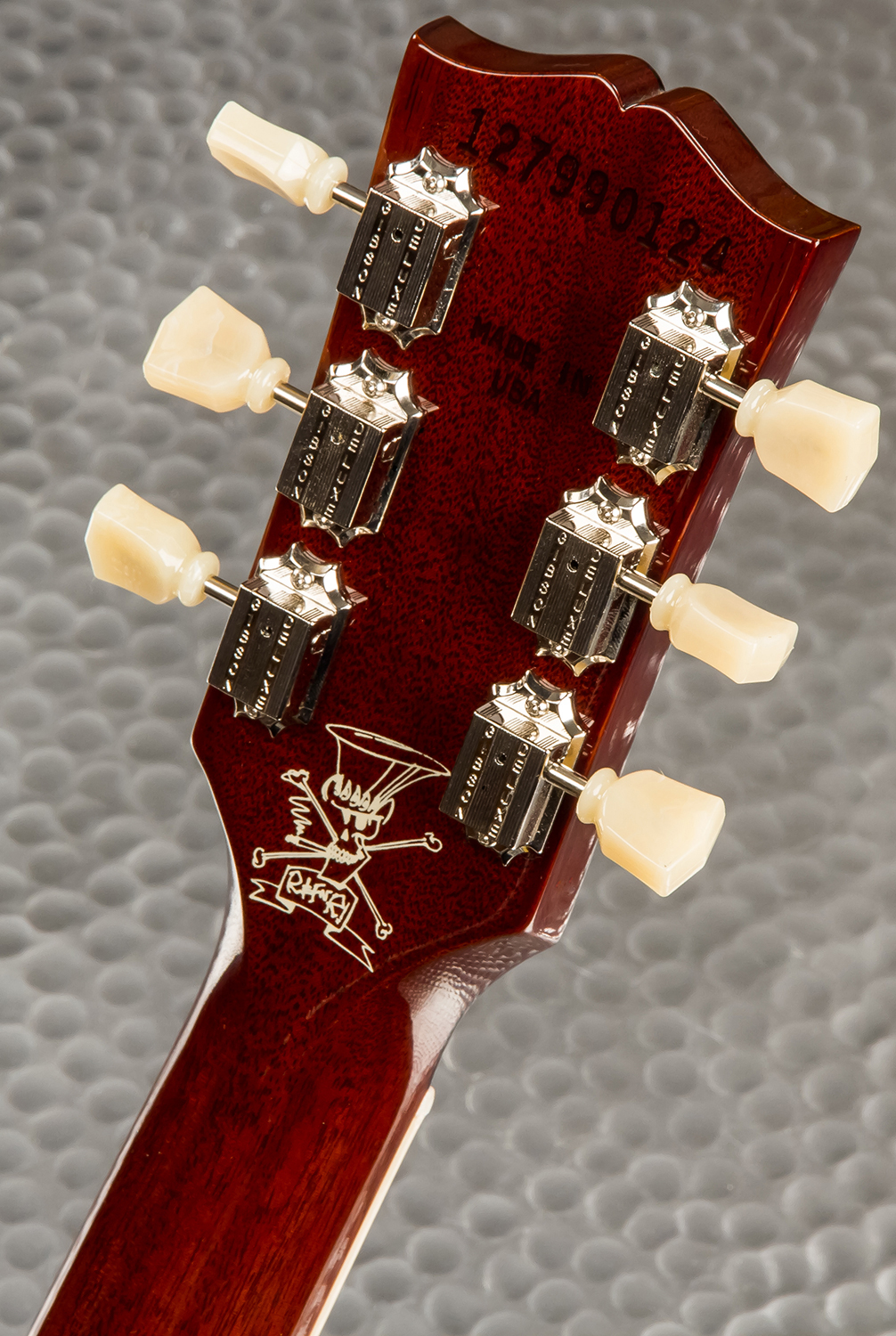 Gibson Slash Les Paul Standard 50's Lh Original 2020 Signature Gaucher 2h Ht Rw - Appetite Amber - Left-handed electric guitar - Variation 3