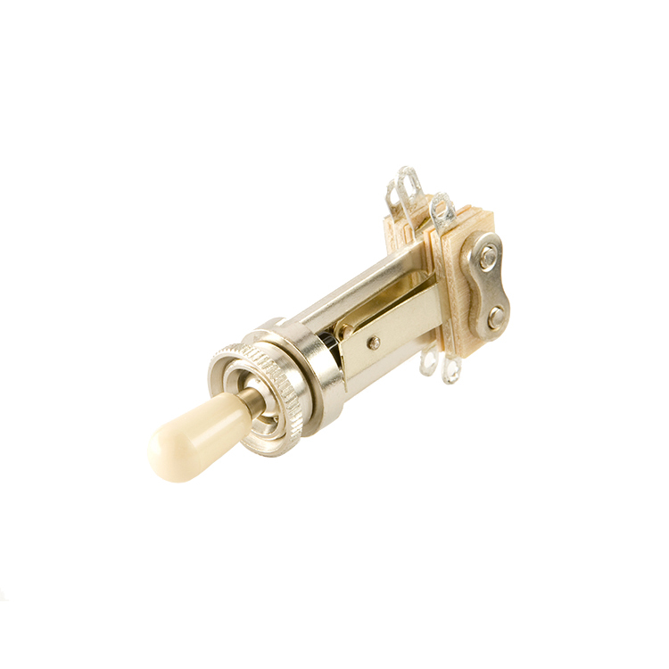 Gibson Straight Type Toggle Switch Creme Cap Les Paul - - Switch - Variation 1