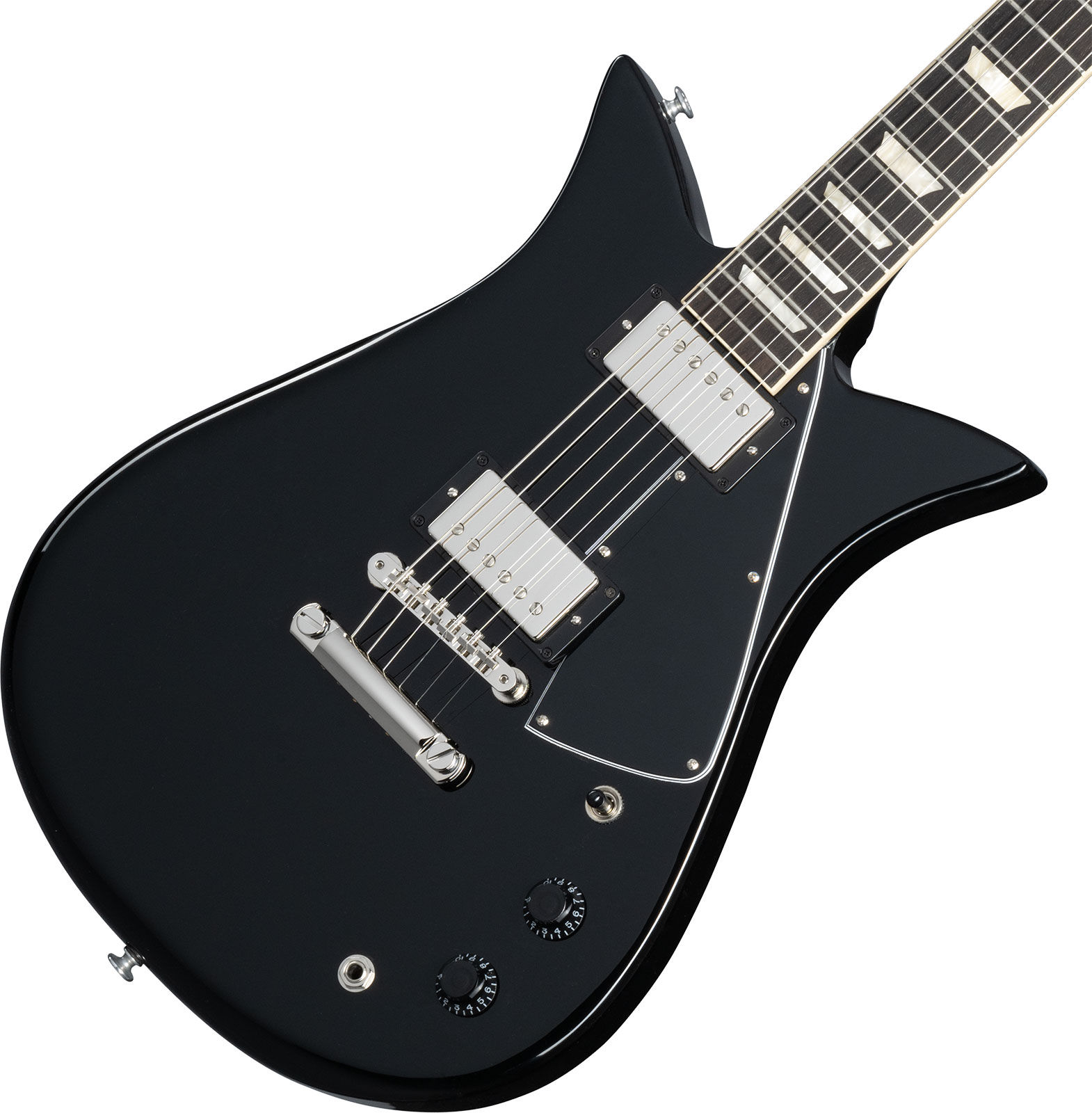 Gibson Theodore Standard Original 2h Ht Rw - Ebony - Retro rock electric guitar - Variation 3