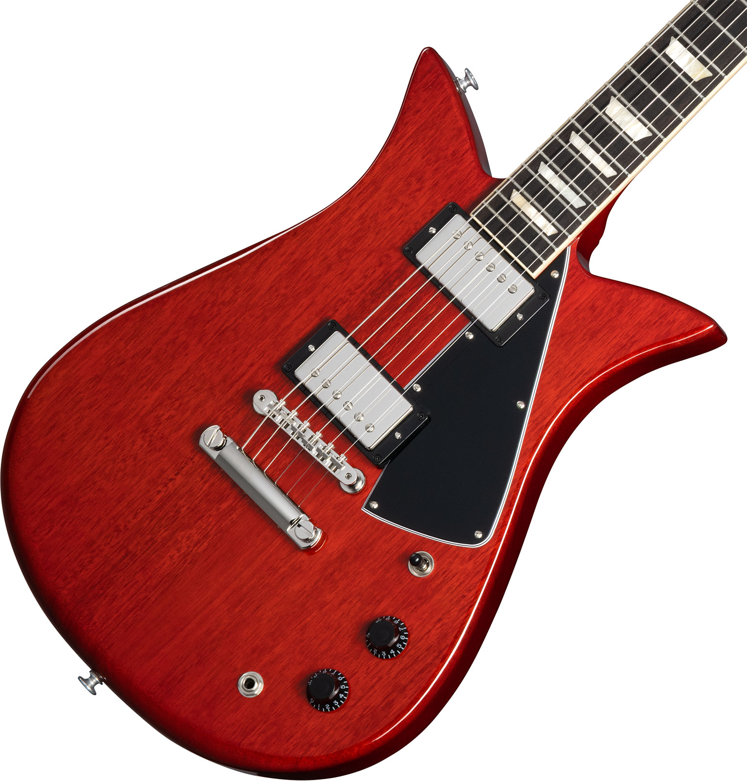 Gibson Theodore Standard Original 2h Ht Rw - Vintage Cherry - Retro rock electric guitar - Variation 3