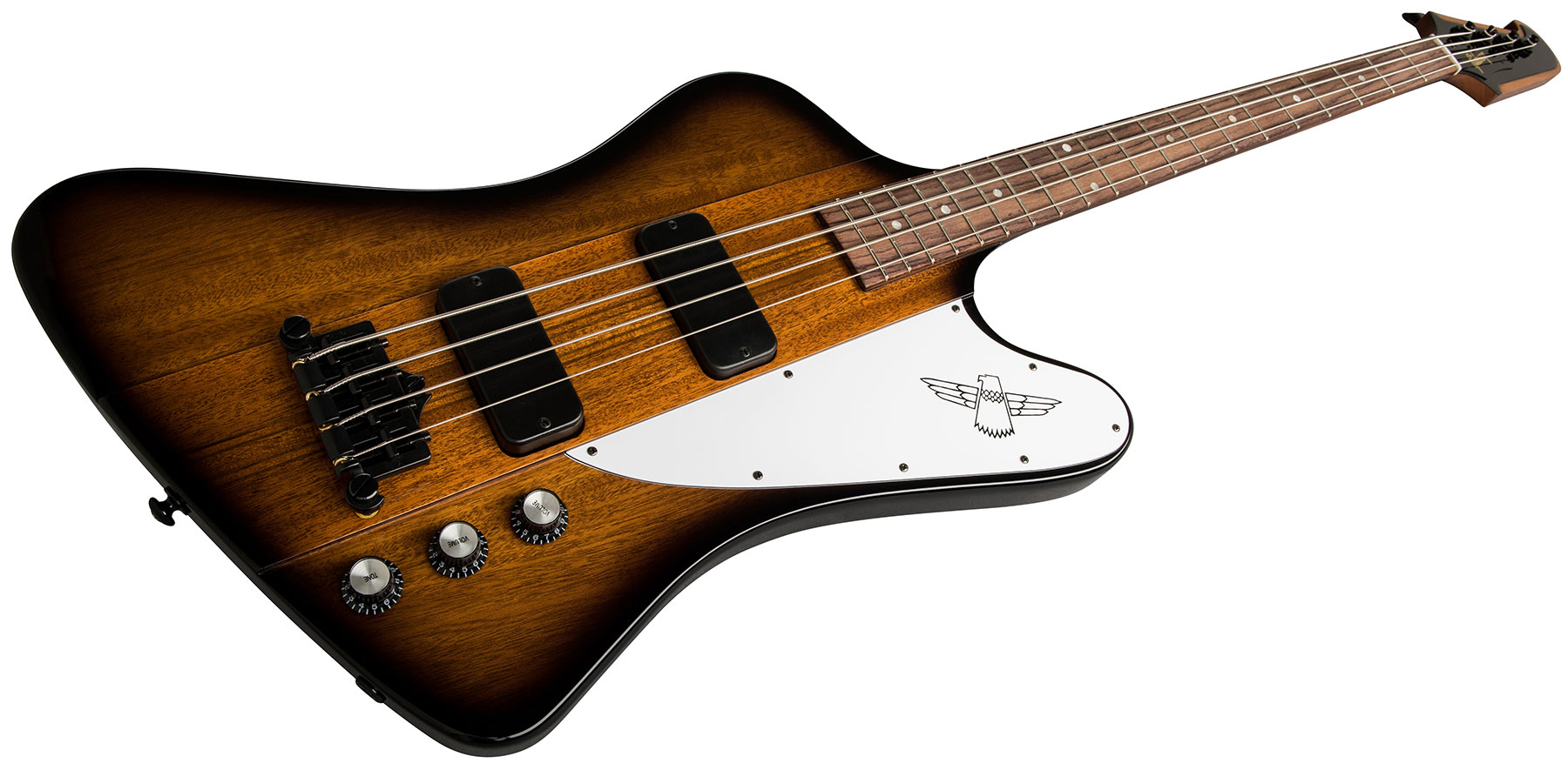 Gibson Thunderbird Bass 2019 - Vintage Sunburst - Solid body electric bass - Variation 1