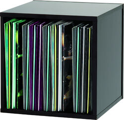 Dj storage Glorious Record Box 110 Black