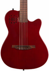 Folk guitar Godin Multiac Nylon Mundial - Aztec red
