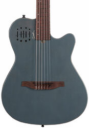 Folk guitar Godin Multiac Nylon Mundial - Arctik blue