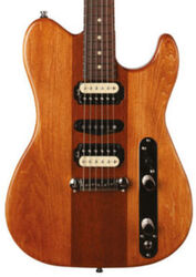 Tel shape electric guitar Godin Radium Ltd (RW) - Winchester brown
