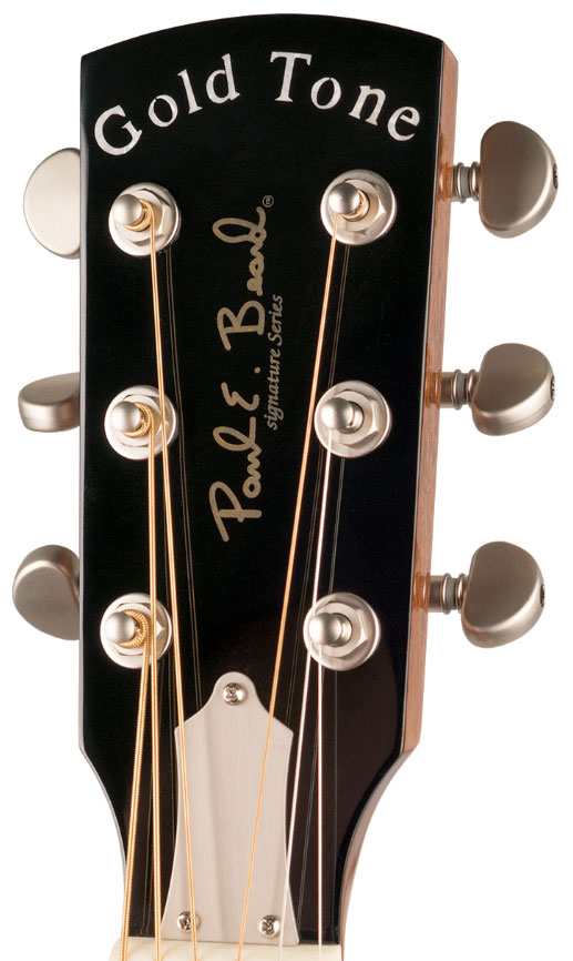 Gold Tone Paul Beard Grs Metal Body Resonator Guitar - Metal - Dobro resonator - Variation 3