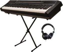 Keyboard set Goldstein GSP-1 Noir + stand X + casque