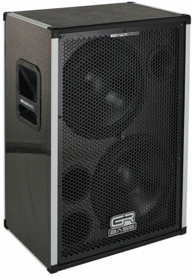 Gr Bass At 212 Slim Aerotech Cab 2x12 900w 8ohms - Bass amp cabinet - Main picture