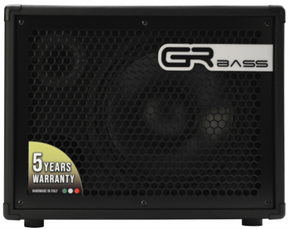 Gr Bass Stack 800 One 800 Head + Gr112h Wood Bass Cab 1x12 350w 8-ohm - Bass amp stack - Variation 3