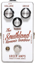 Overdrive, distortion & fuzz effect pedal Greer amps Southland