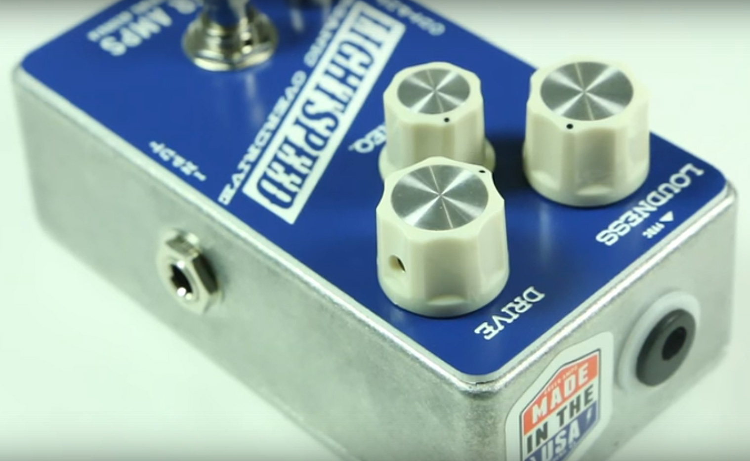 Greer Amps Lightspeed Organic Overdrive - Overdrive, distortion & fuzz effect pedal - Variation 1