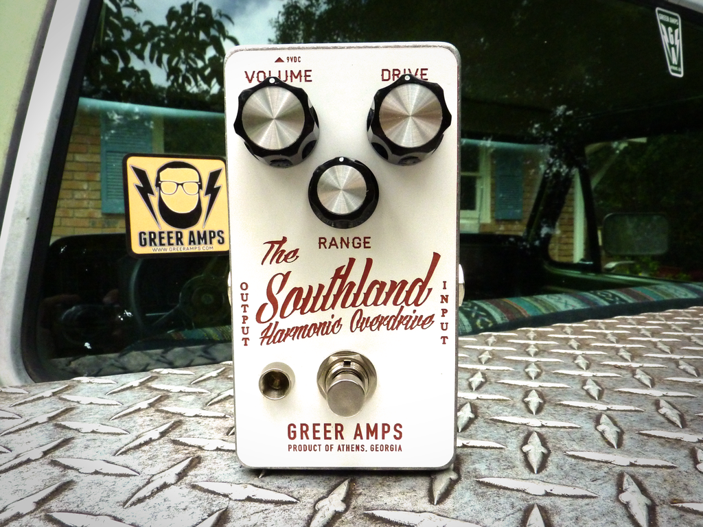 Greer Amps Southland Harmonic Overdrive - Overdrive, distortion & fuzz effect pedal - Variation 1