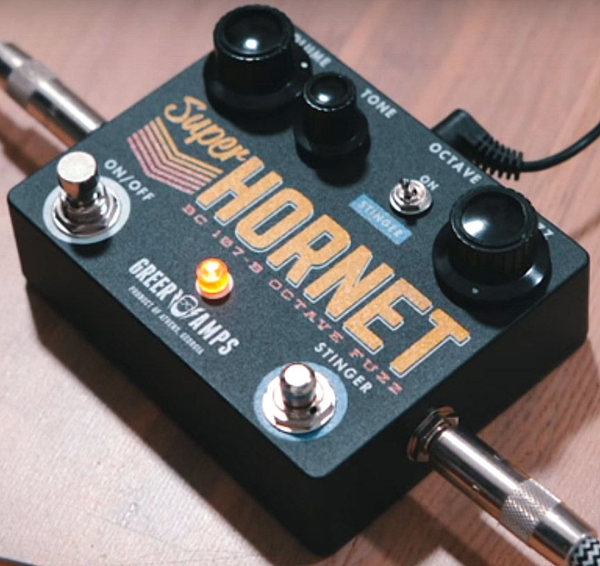 Greer Amps Super Hornet Bc-107b Octave Fuzz - Overdrive, distortion & fuzz effect pedal - Variation 1