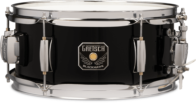 Gretsch Bh 5512-bk Snare 12x5.5 - Black - Snare Drums - Main picture
