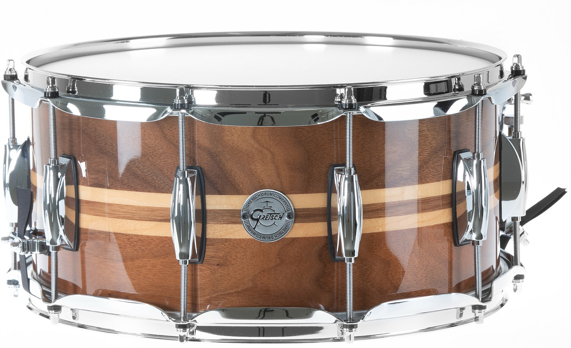 Gretsch Full Range Walnut 14x06.5 - Natural - Snare Drums - Main picture