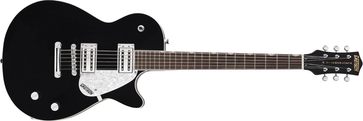 Gretsch G5425 Jet Club Electromatic Solidbody Black - Single cut electric guitar - Main picture