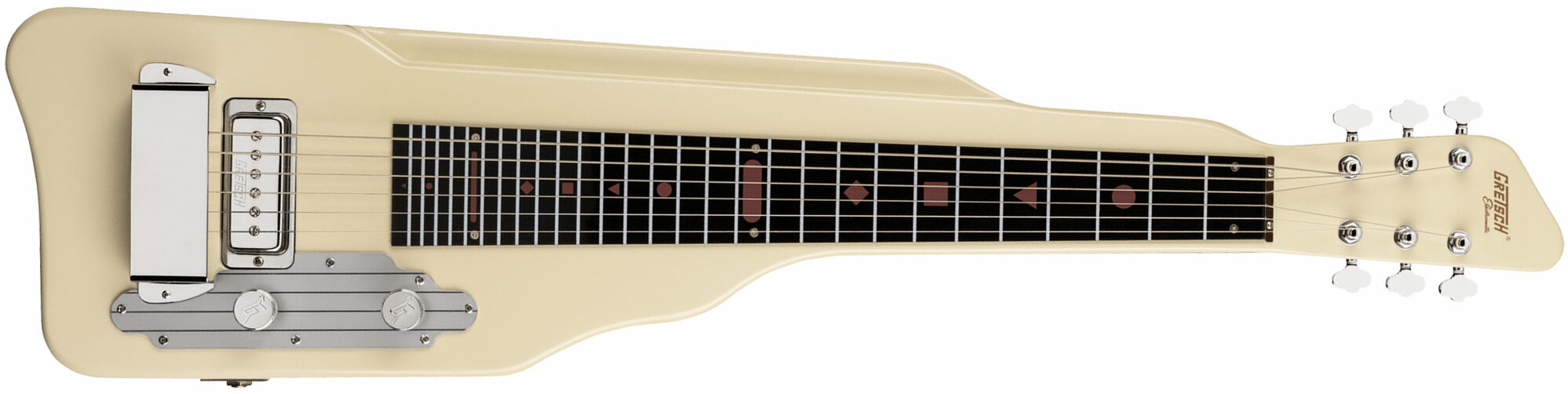 Gretsch G5700 Electromatic Lap Steel - Vintage White - Lap steel guitar - Main picture