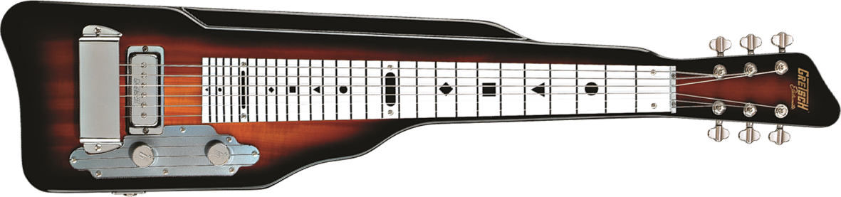 Gretsch G5700 Electromatic Lap Steel - Tobacco - Lap steel guitar - Main picture