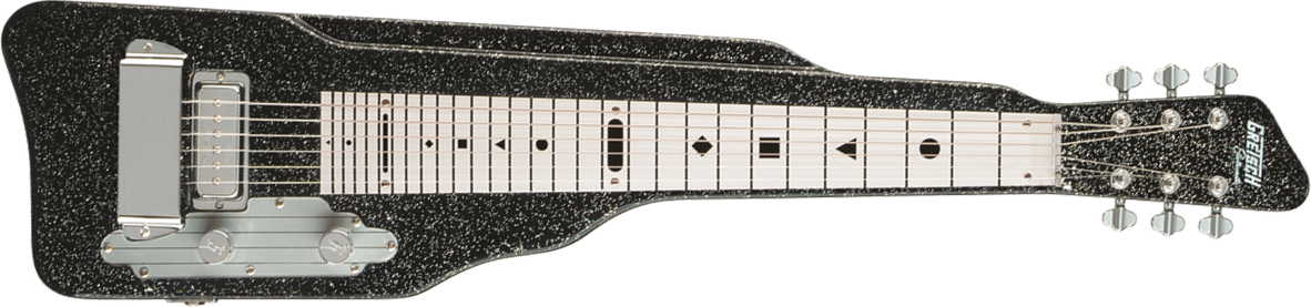 Gretsch G5715 Electromatic - Black Sparkle - Lap steel guitar - Main picture