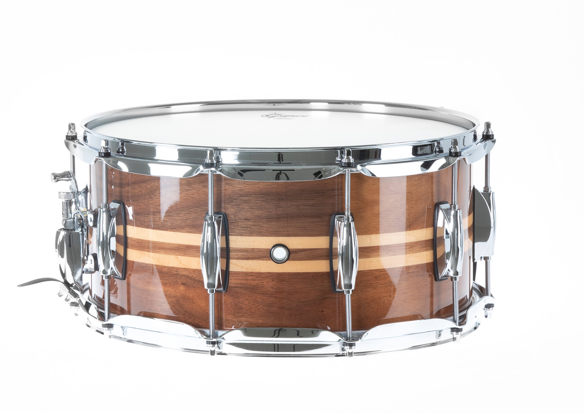 Gretsch Full Range Walnut 14x06.5 - Natural - Snare Drums - Variation 1