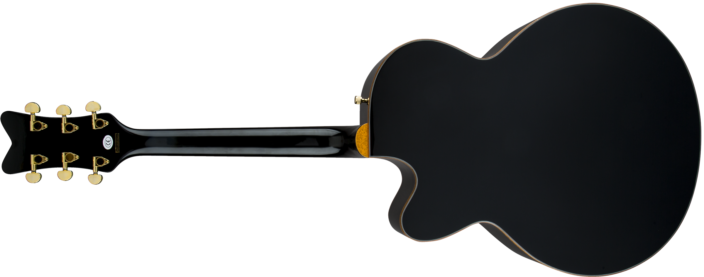 Gretsch G5022cbfe Rancher Falcon Jumbo Cw Epicea Erable Rw - Black - Electro acoustic guitar - Variation 2