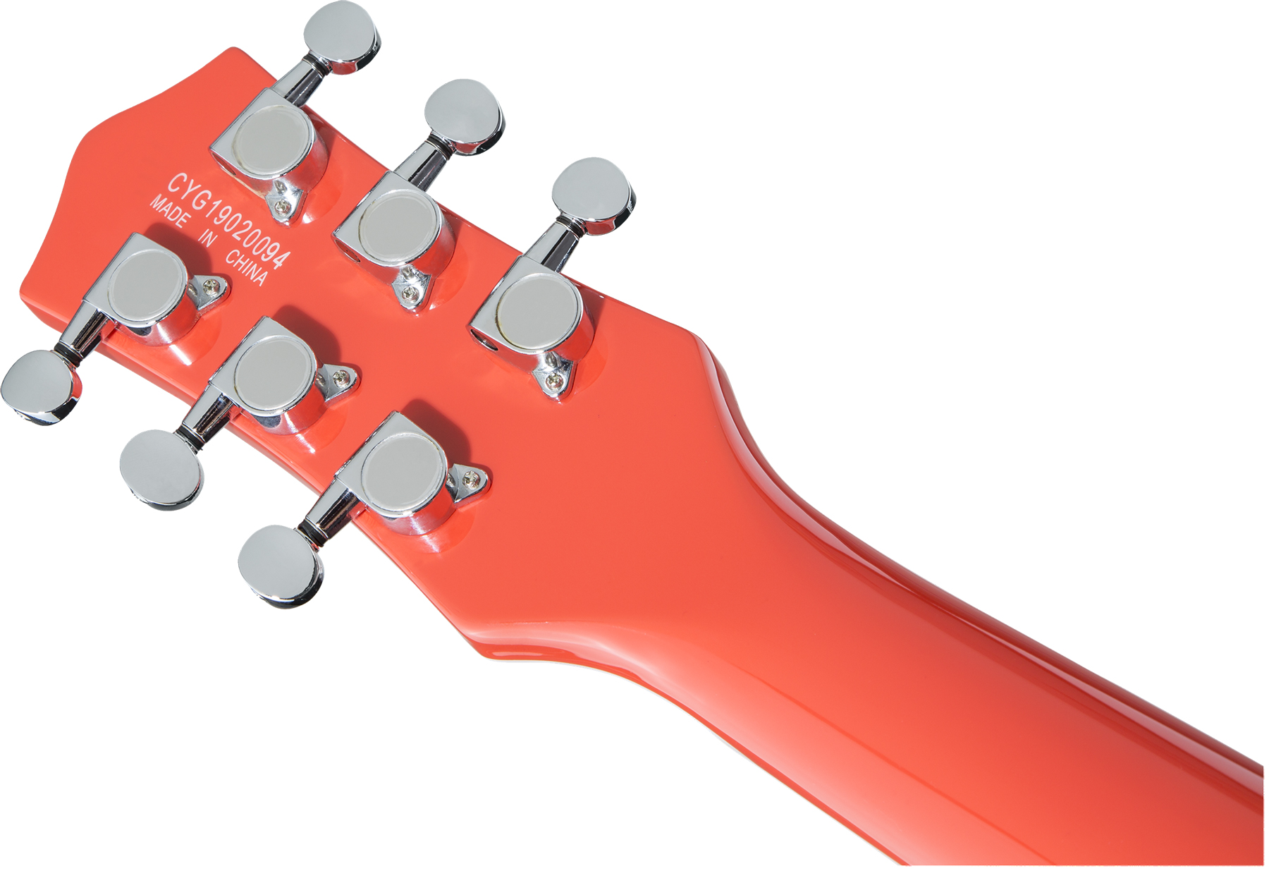Gretsch G5232t Electromatic Double Jet Ft 2019 Hh Bigsby Lau - Tahiti Red - Double cut electric guitar - Variation 3