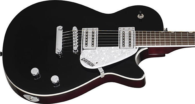 Gretsch G5425 Jet Club Electromatic Solidbody Black - Single cut electric guitar - Variation 2