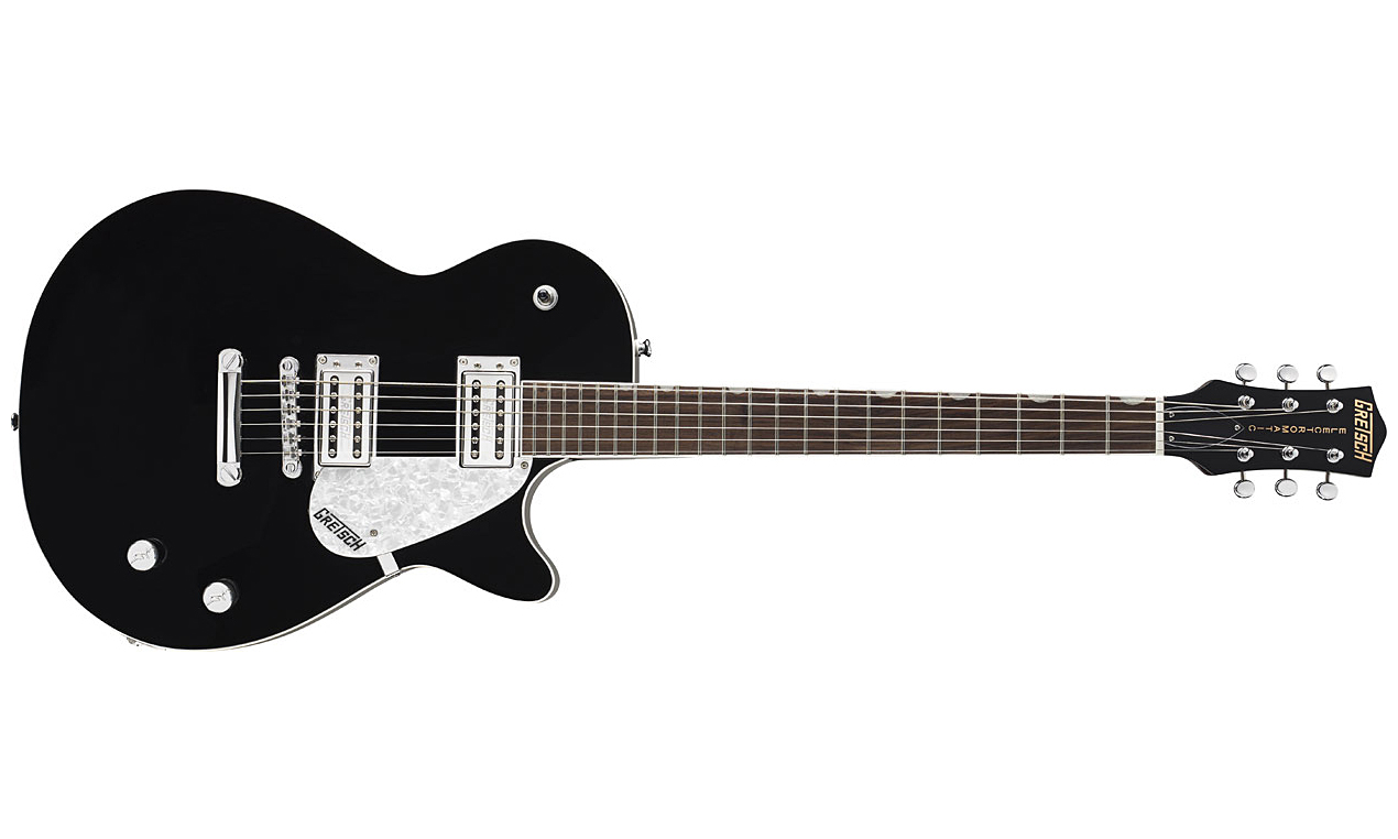 Gretsch G5425 Jet Club Electromatic Solidbody Black - Single cut electric guitar - Variation 1
