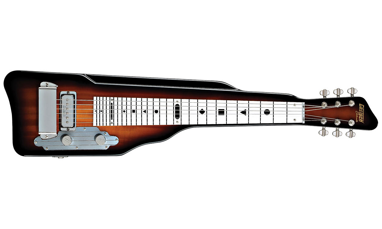 Gretsch G5700 Electromatic Lap Steel - Tobacco - Lap steel guitar - Variation 1