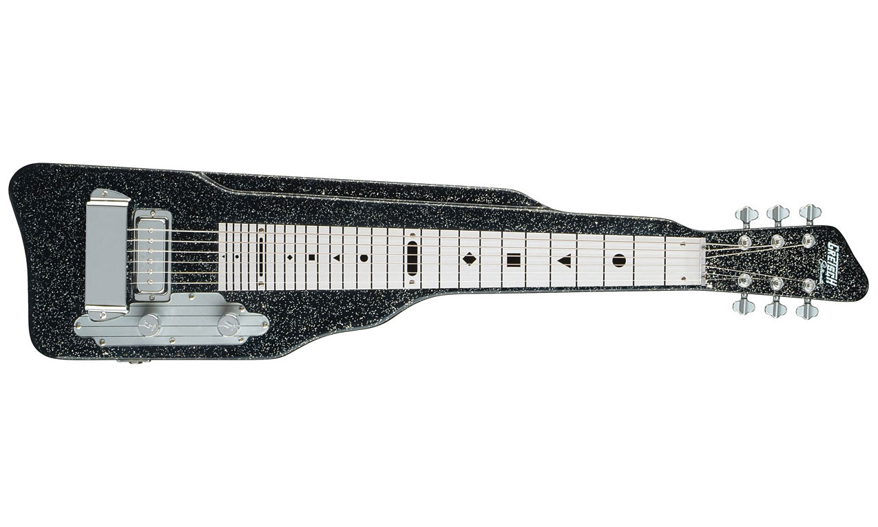 Gretsch G5715 Electromatic - Black Sparkle - Lap steel guitar - Variation 1