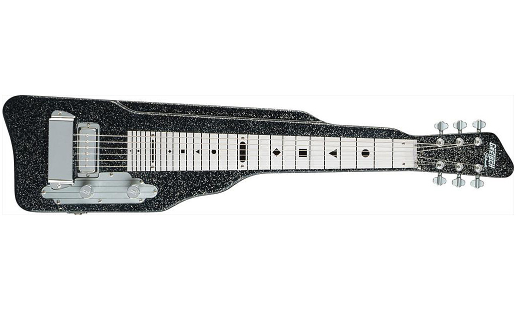Gretsch G5715 Electromatic - Black Sparkle - Lap steel guitar - Variation 2