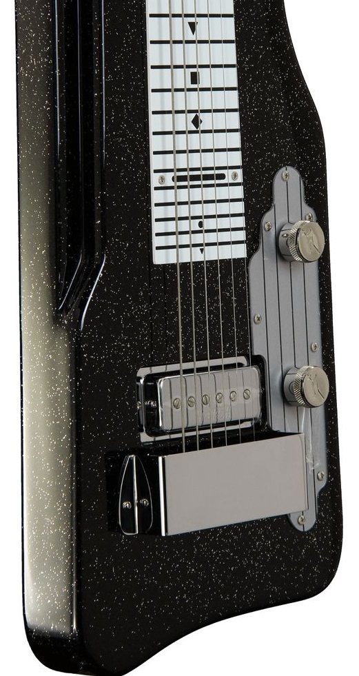 Gretsch G5715 Electromatic - Black Sparkle - Lap steel guitar - Variation 3