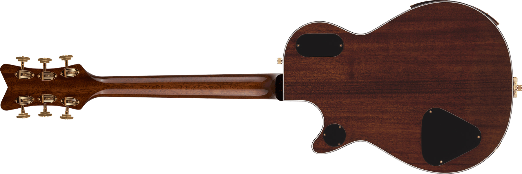 Gretsch G6134t-ltd Penguin Koa Bigsby Pro Jap 2h Trem Eb - Natural - Single cut electric guitar - Variation 1